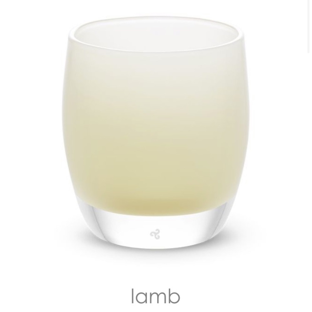 Glassybaby Seconds Lamb